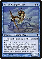 Matte Finish Time Spiral Viscerid Deepwalker ( #91 )