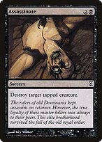 Matte Finish Time Spiral Assassinate ( #95 )