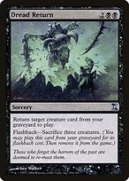 Matte Finish Time Spiral Dread Return ( #104 )