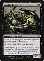 Matte Finish Time Spiral Drudge Reavers ( #105 )
