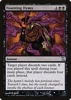 Matte Finish Time Spiral Haunting Hymn ( #112 )