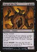 Matte Finish Time Spiral Liege of the Pit ( #113 )