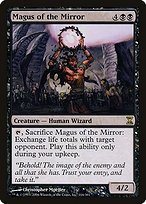 Matte Finish Time Spiral Magus of the Mirror ( #116 )