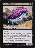 Matte Finish Time Spiral Mana Skimmer ( #117 )