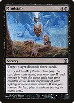 Matte Finish Time Spiral Mindstab ( #119 )