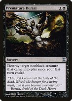 Matte Finish Time Spiral Premature Burial ( #125 )