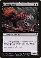 Matte Finish Time Spiral Sangrophage ( #127 )
