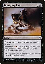 Matte Finish Time Spiral Strangling Soot ( #132 )