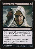 Matte Finish Time Spiral Sudden Spoiling ( #135 )