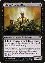 Matte Finish Time Spiral Urborg Syphon-Mage ( #139 )