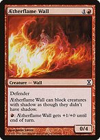 Matte Finish Time Spiral Aetherflame Wall ( #142 )