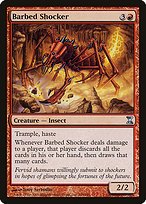 Matte Finish Time Spiral Barbed Shocker ( #144 )