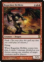 Matte Finish Time Spiral Bogardan Hellkite ( #147 )