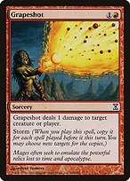 Matte Finish Time Spiral Grapeshot ( #160 )