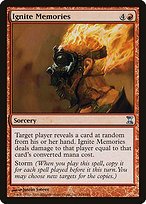 Matte Finish Time Spiral Ignite Memories ( #164 )