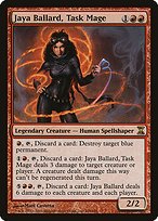 Matte Finish Time Spiral Jaya Ballard, Task Mage ( #166 )