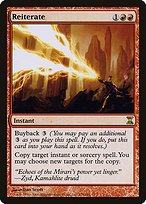 Matte Finish Time Spiral Reiterate ( #175 )