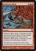 Matte Finish Time Spiral Sulfurous Blast ( #180 )