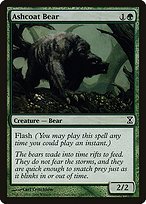 Matte Finish Time Spiral Ashcoat Bear ( #190 )