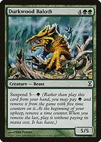 Matte Finish Time Spiral Durkwood Baloth ( #193 )