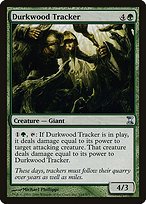Matte Finish Time Spiral Durkwood Tracker ( #194 )