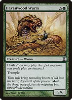 Matte Finish Time Spiral Havenwood Wurm ( #199 )