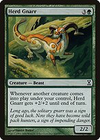 Matte Finish Time Spiral Herd Gnarr ( #200 )