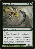Matte Finish Time Spiral Unyaro Bees ( #231 )