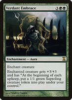 Matte Finish Time Spiral Verdant Embrace ( #232 )