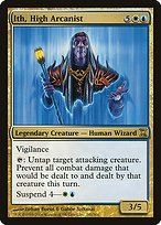 Matte Finish Time Spiral Ith, High Arcanist ( #241 )
