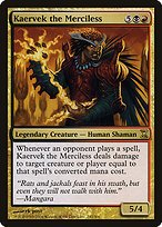 Matte Finish Time Spiral Kaervek the Merciless ( #242 )