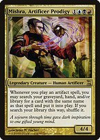 Matte Finish Time Spiral Mishra, Artificer Prodigy ( #243 )