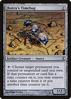 Matte Finish Time Spiral Jhoira's Timebug ( #257 )