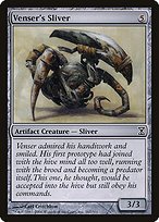 Matte Finish Time Spiral Venser's Sliver ( #267 )