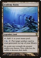 Matte Finish Time Spiral Academy Ruins ( #269 )