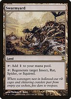 Matte Finish Time Spiral Swarmyard ( #278 )