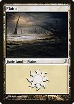 Matte Finish Time Spiral Plains ( #282 )