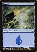 Matte Finish Time Spiral Island ( #287 )