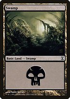 Matte Finish Time Spiral Swamp ( #291 )