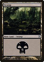 Matte Finish Time Spiral Swamp ( #292 )