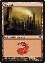 Matte Finish Time Spiral Mountain ( #296 )