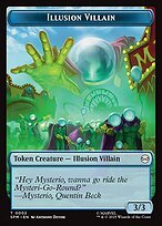 Matte Finish Marvel's Spider-Man Tokens Illusion Villain ( #2 )