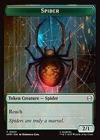 Matte Finish Marvel's Spider-Man Tokens Spider ( #3 )