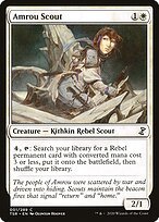Matte Finish Time Spiral Remastered Amrou Scout ( #1 )