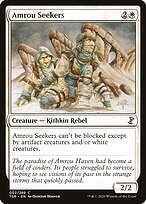 Matte Finish Time Spiral Remastered Amrou Seekers ( #2 )