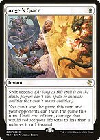 Matte Finish Time Spiral Remastered Angel's Grace ( #4 )