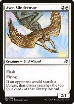 Matte Finish Time Spiral Remastered Aven Mindcensor ( #5 )