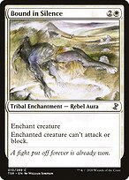 Matte Finish Time Spiral Remastered Bound in Silence ( #10 )