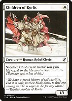 Matte Finish Time Spiral Remastered Children of Korlis ( #14 )