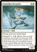 Matte Finish Time Spiral Remastered Duskrider Peregrine ( #16 )